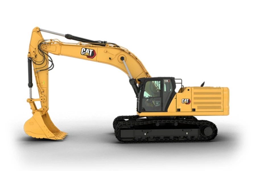 Caterpillar CAT 336 para locação em Angola - imagem 3