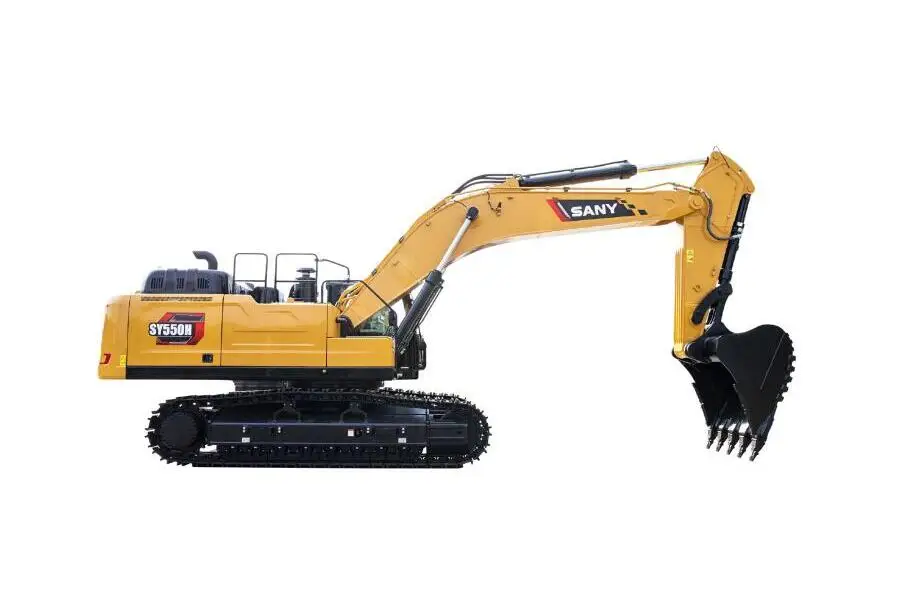 SANY SY550H para locação em Angola