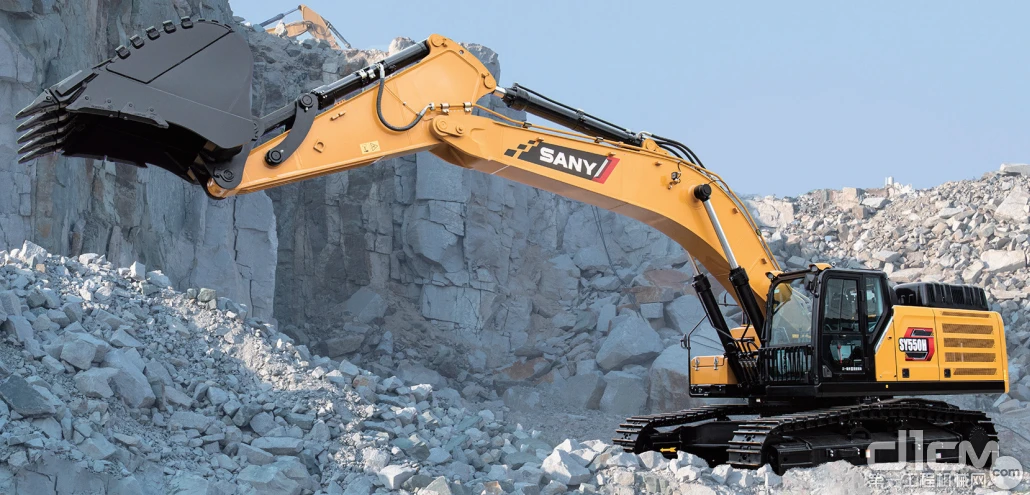 SANY SY550H para locação em Angola - imagem 3
