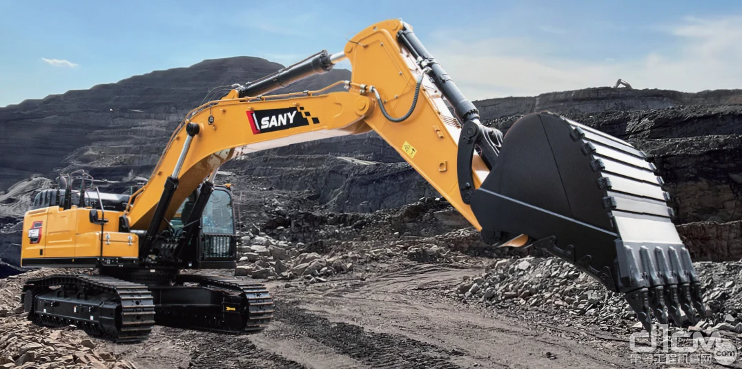 SANY SY550H para locação em Angola - imagem 5