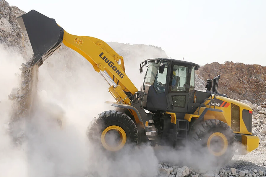 LiuGong 856H MAX - imagem 4