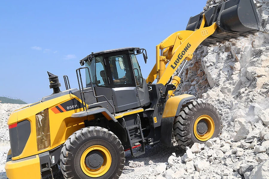 LiuGong 856H MAX - imagem 6